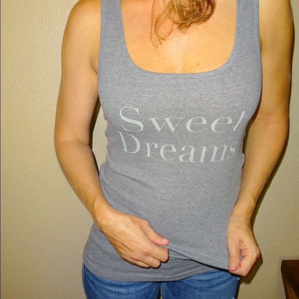 Sweet Dreams Tami ribbed tank top summer sleep beachy